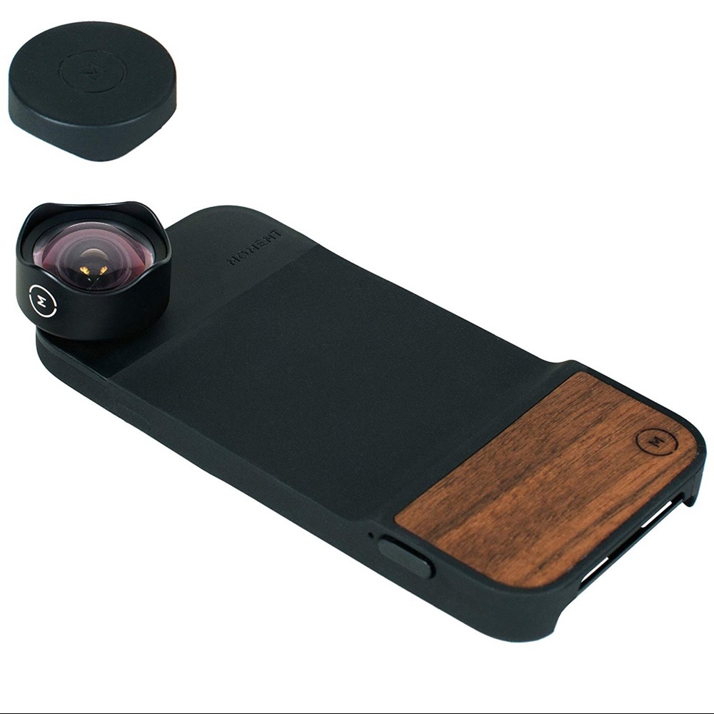 MOMENT Kit, Wide Angle 18mm Phone Lens +Mount Case